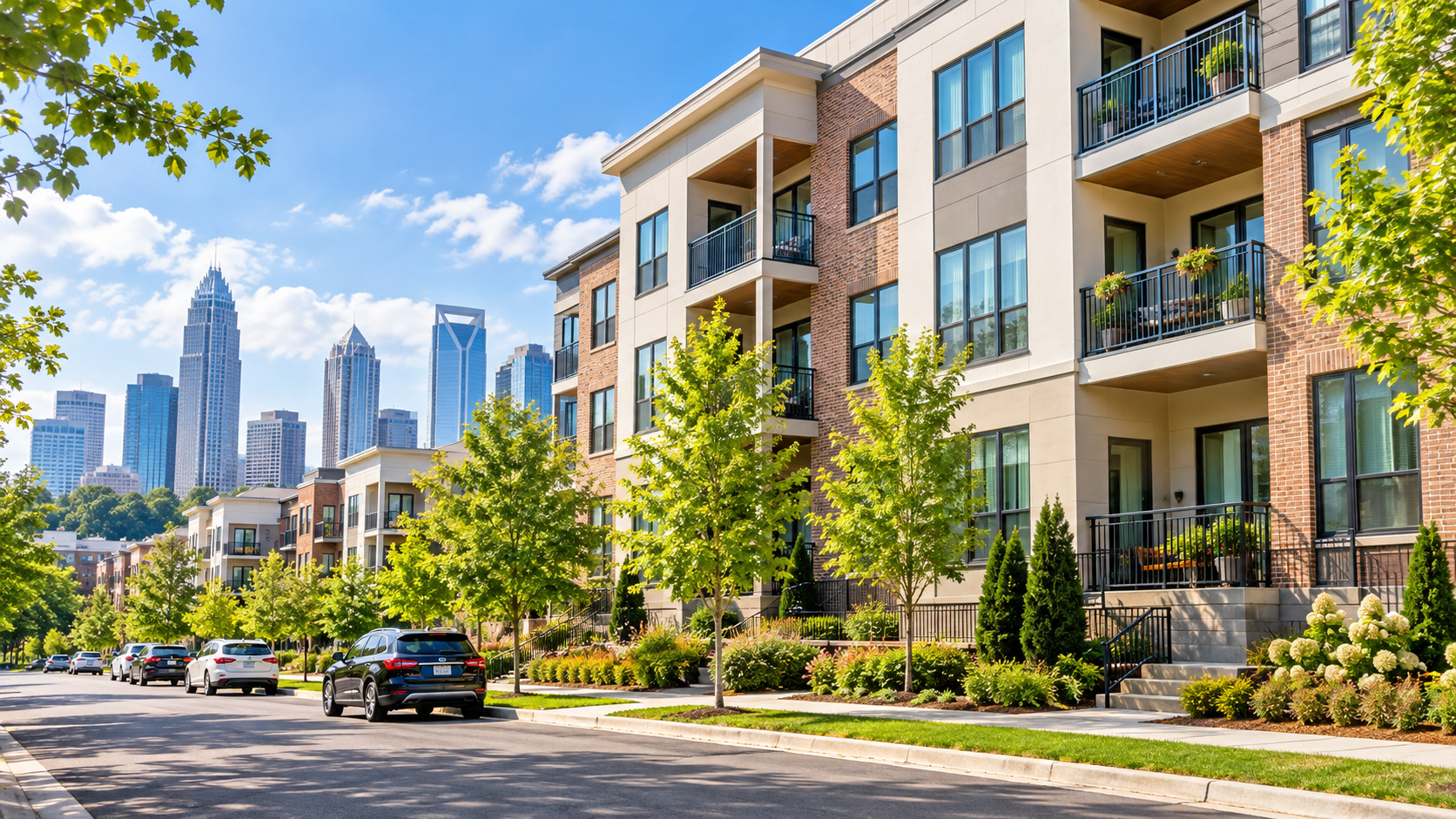 buying condos in charlotte north carolina